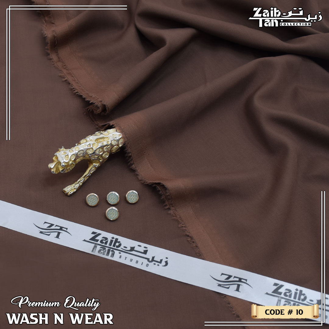 ZaibTan Premium Men's Wash & Wear