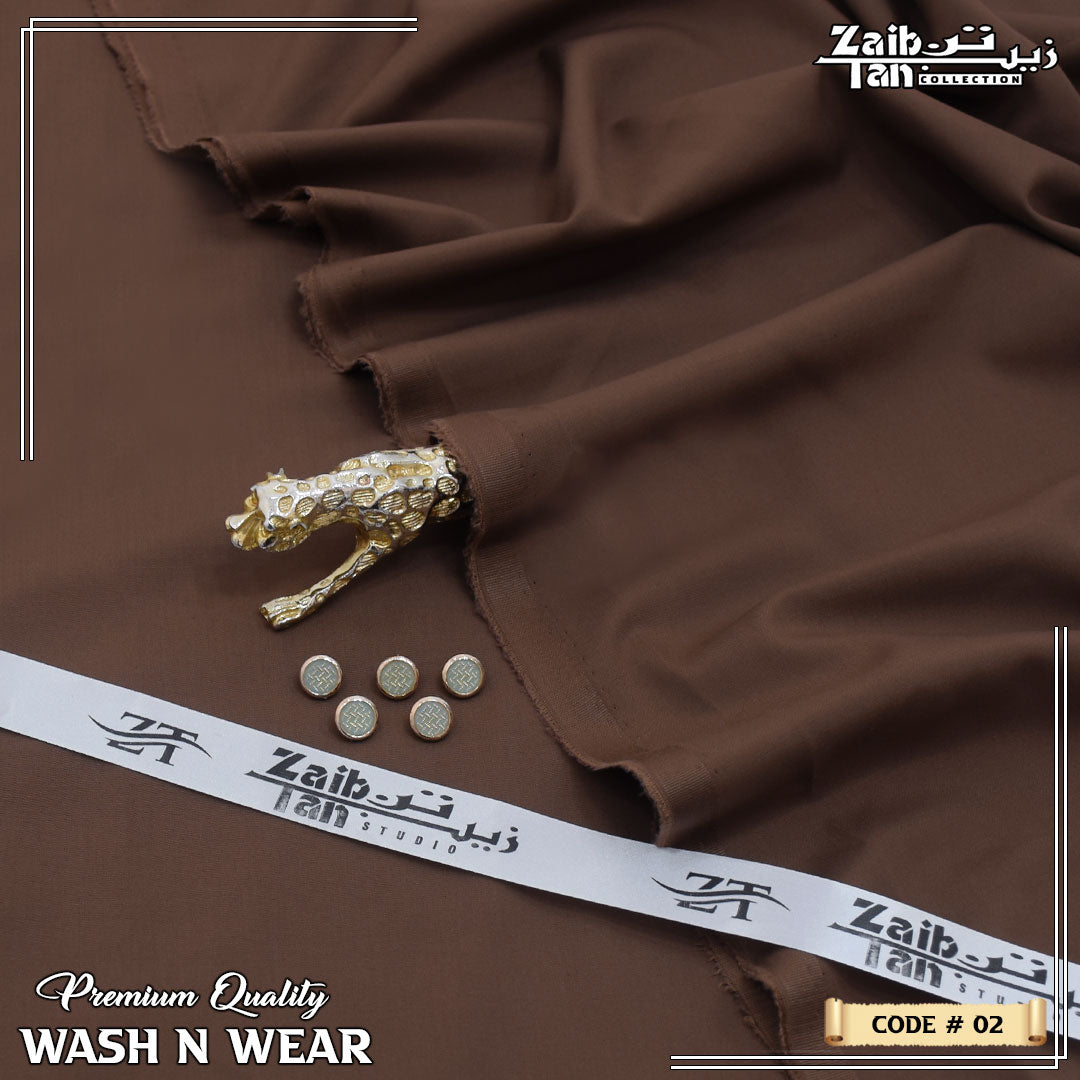 ZaibTan Premium Men's Wash & Wear