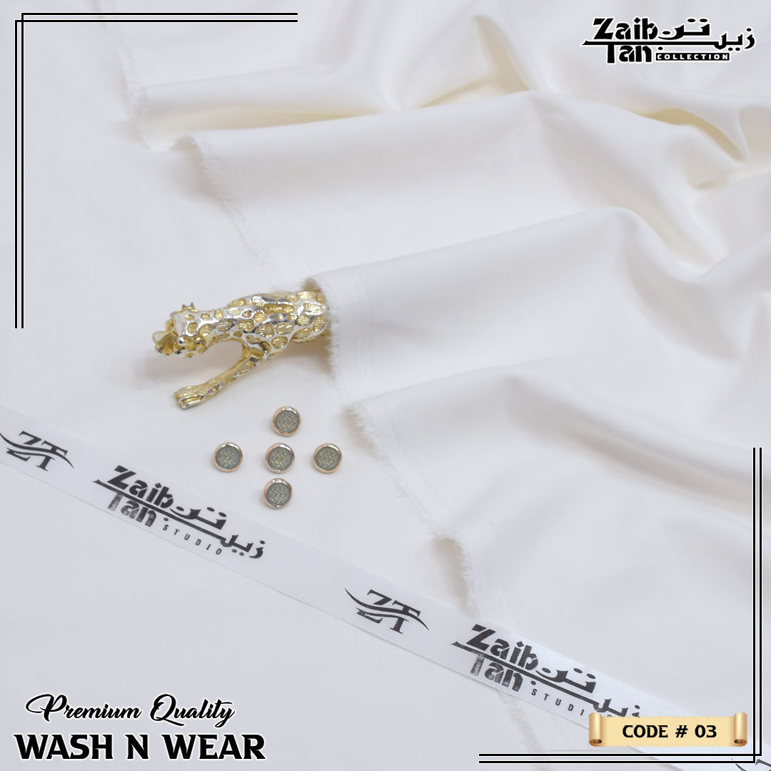 ZaibTan Premium Men's Wash & Wear