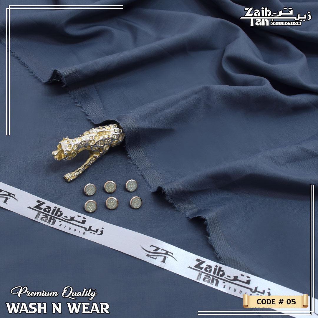 ZaibTan Premium Men's Wash & Wear