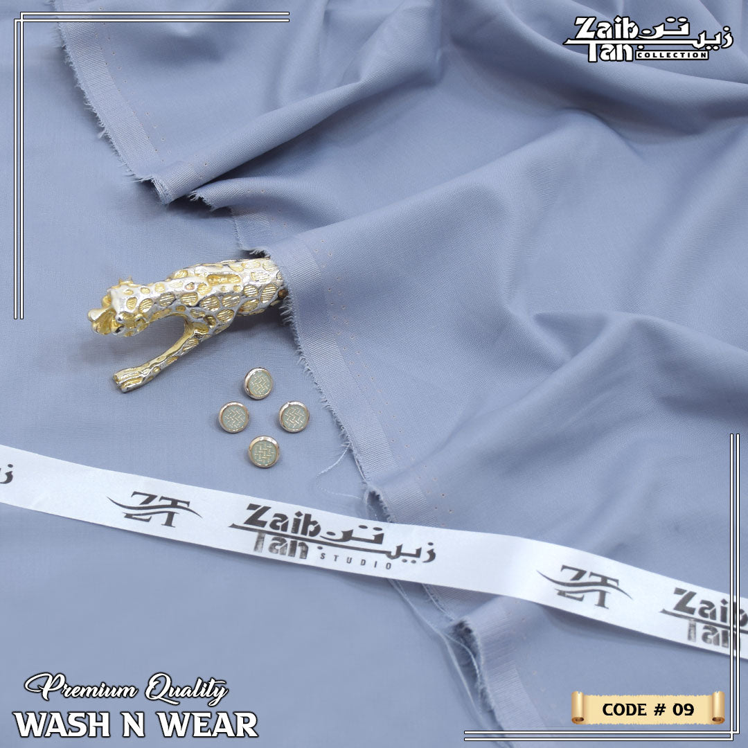 ZaibTan Premium Men's Wash & Wear