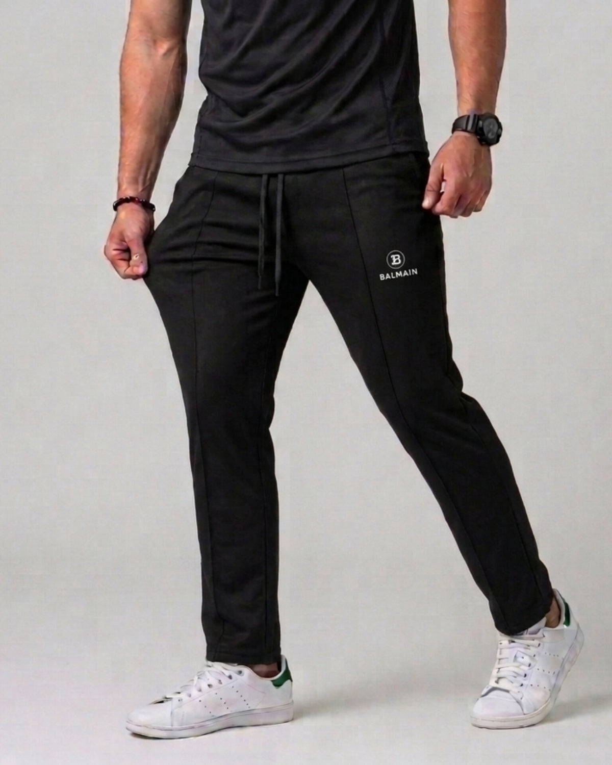 Balmain Imported Open Bottom Trouser
