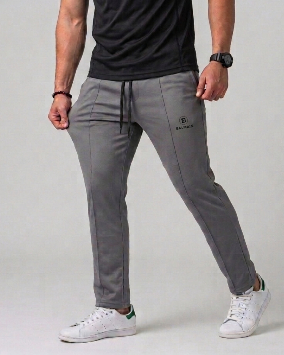 Balmain Imported Open Bottom Trouser