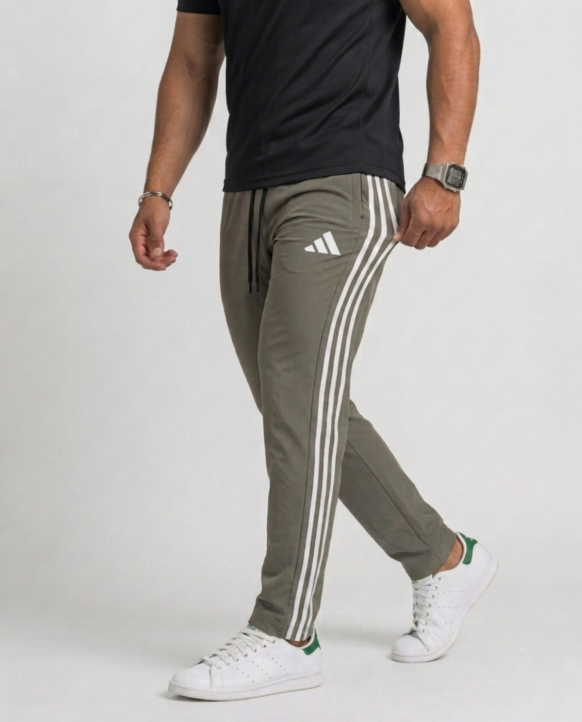 Adidas Imported Open Bottom Trouser