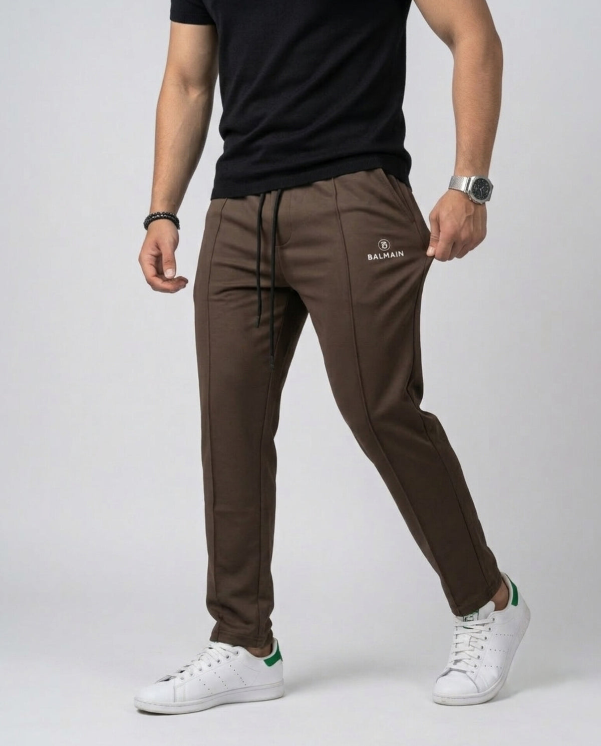 Balmain Imported Open Bottom Trouser