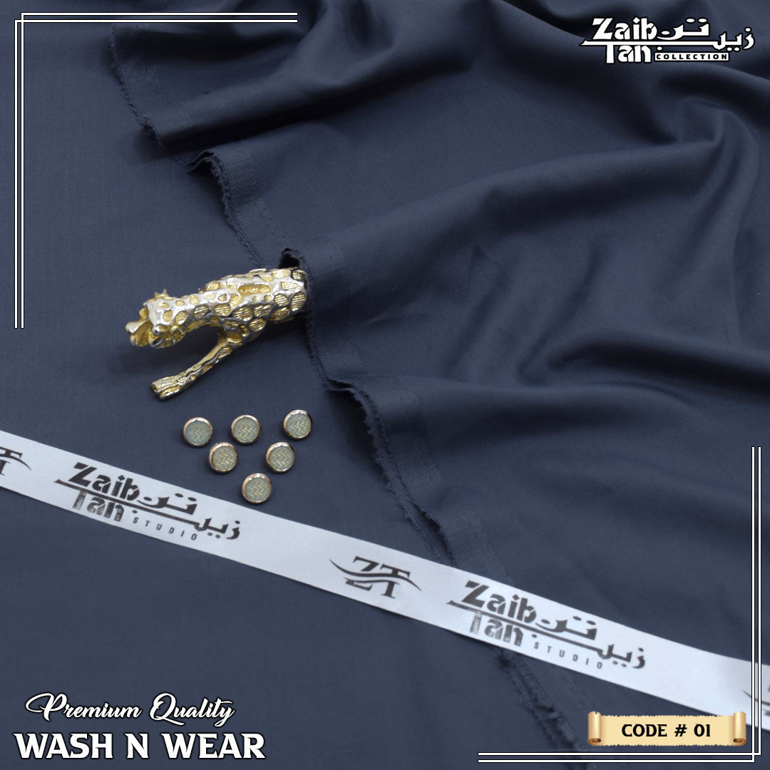 ZaibTan Premium Men's Wash & Wear