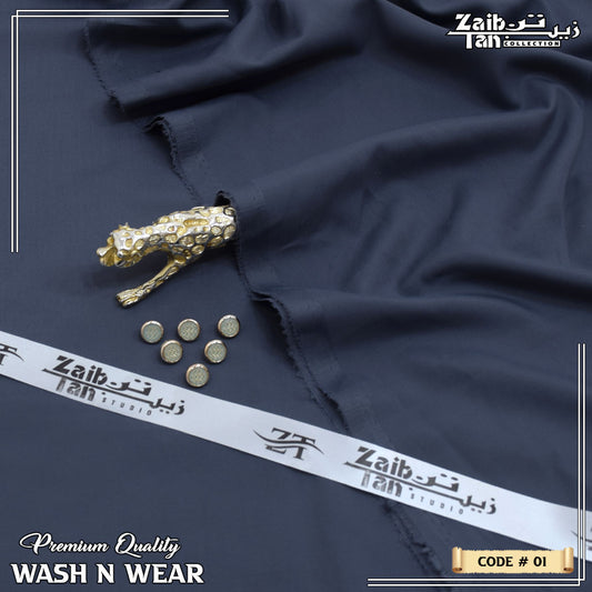 ZaibTan Premium Men's Wash & Wear