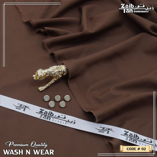 ZaibTan Premium Men's Wash & Wear
