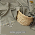 Deep Sea Premium Wash & Wear Fabric