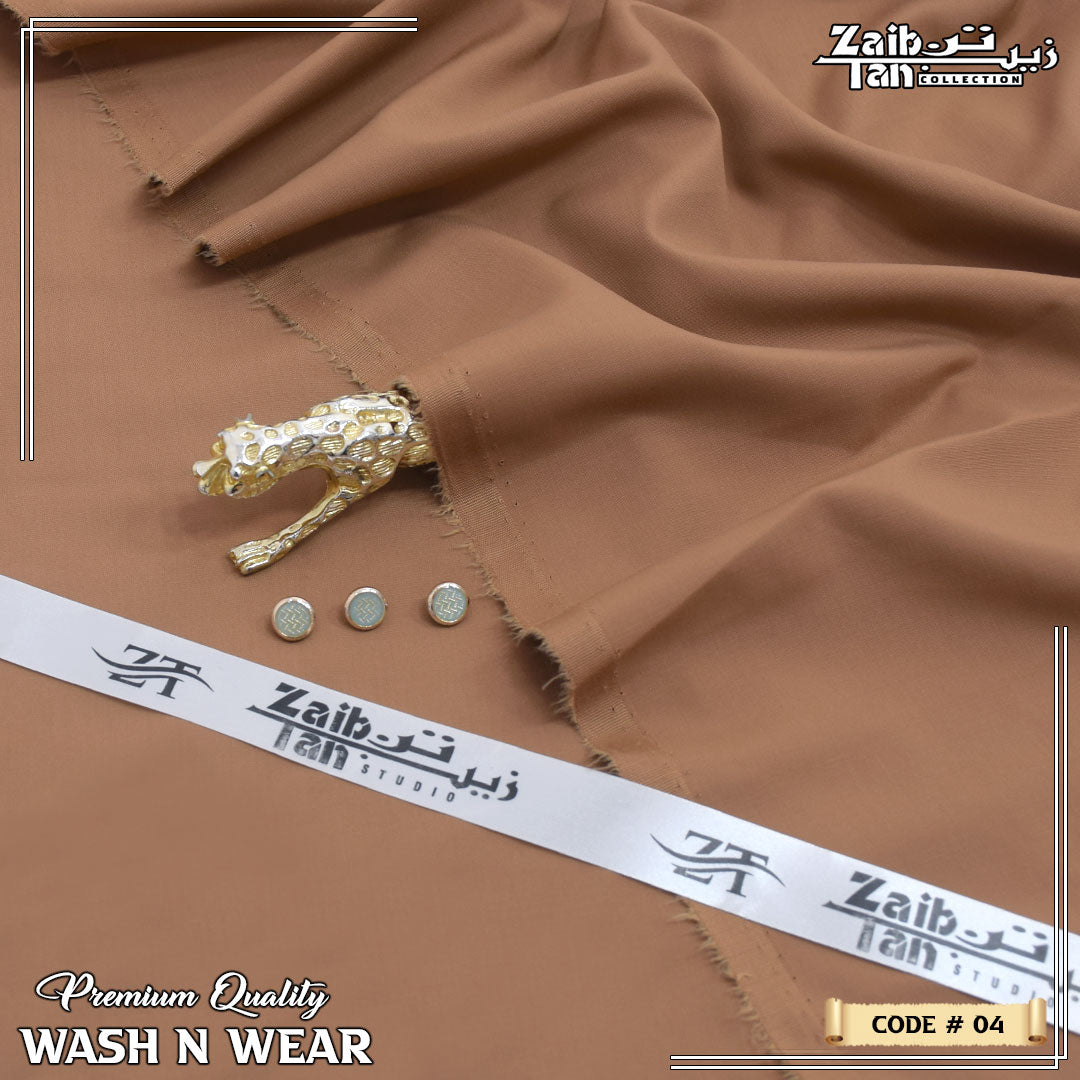 ZaibTan Premium Men's Wash & Wear