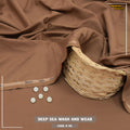 Deep Sea Premium Wash & Wear Fabric