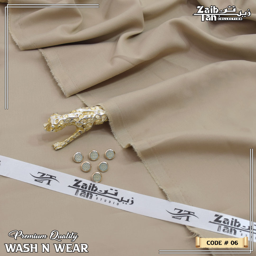 ZaibTan Premium Men's Wash & Wear