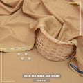 Deep Sea Premium Wash & Wear Fabric