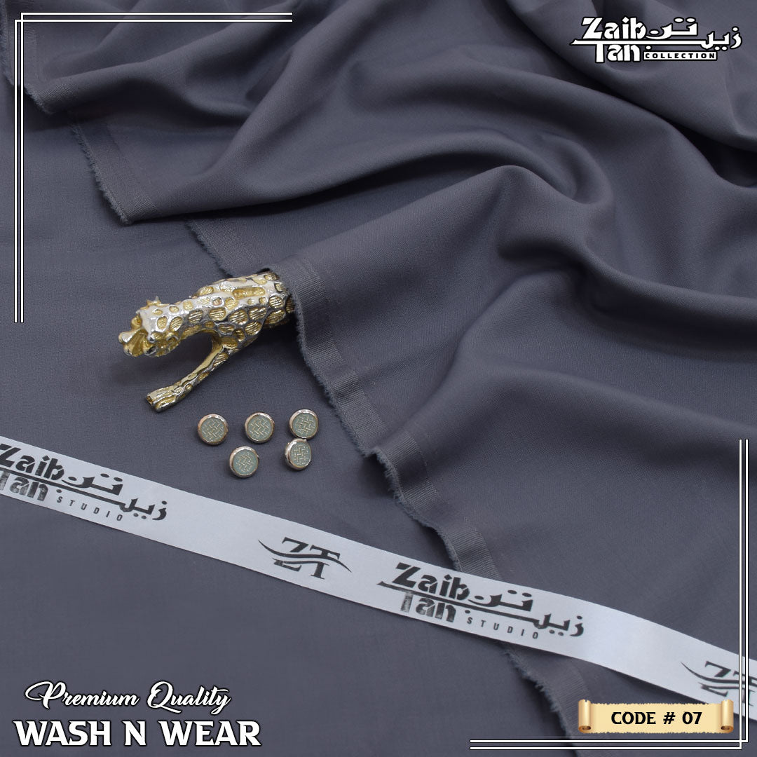 ZaibTan Premium Men's Wash & Wear