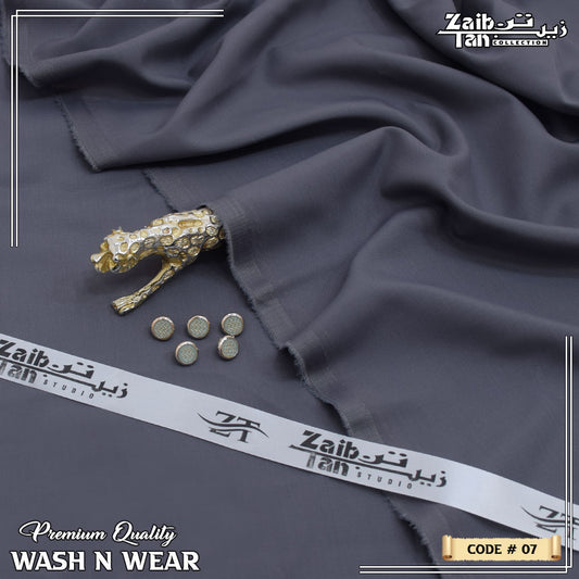 ZaibTan Premium Men's Wash & Wear