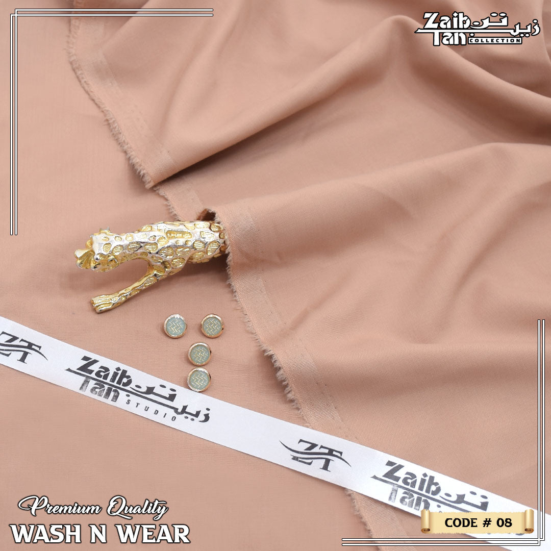 ZaibTan Premium Men's Wash & Wear