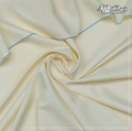 Cream - Mens Wash and Wear Blended Fabrics