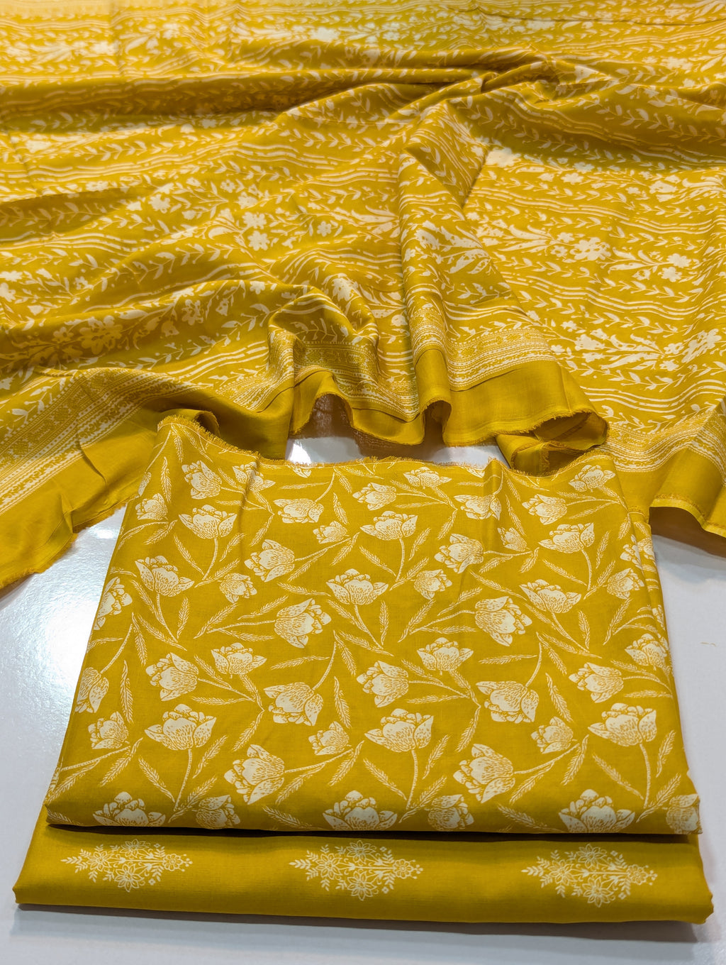 Bin Saeed Lawn 3pc