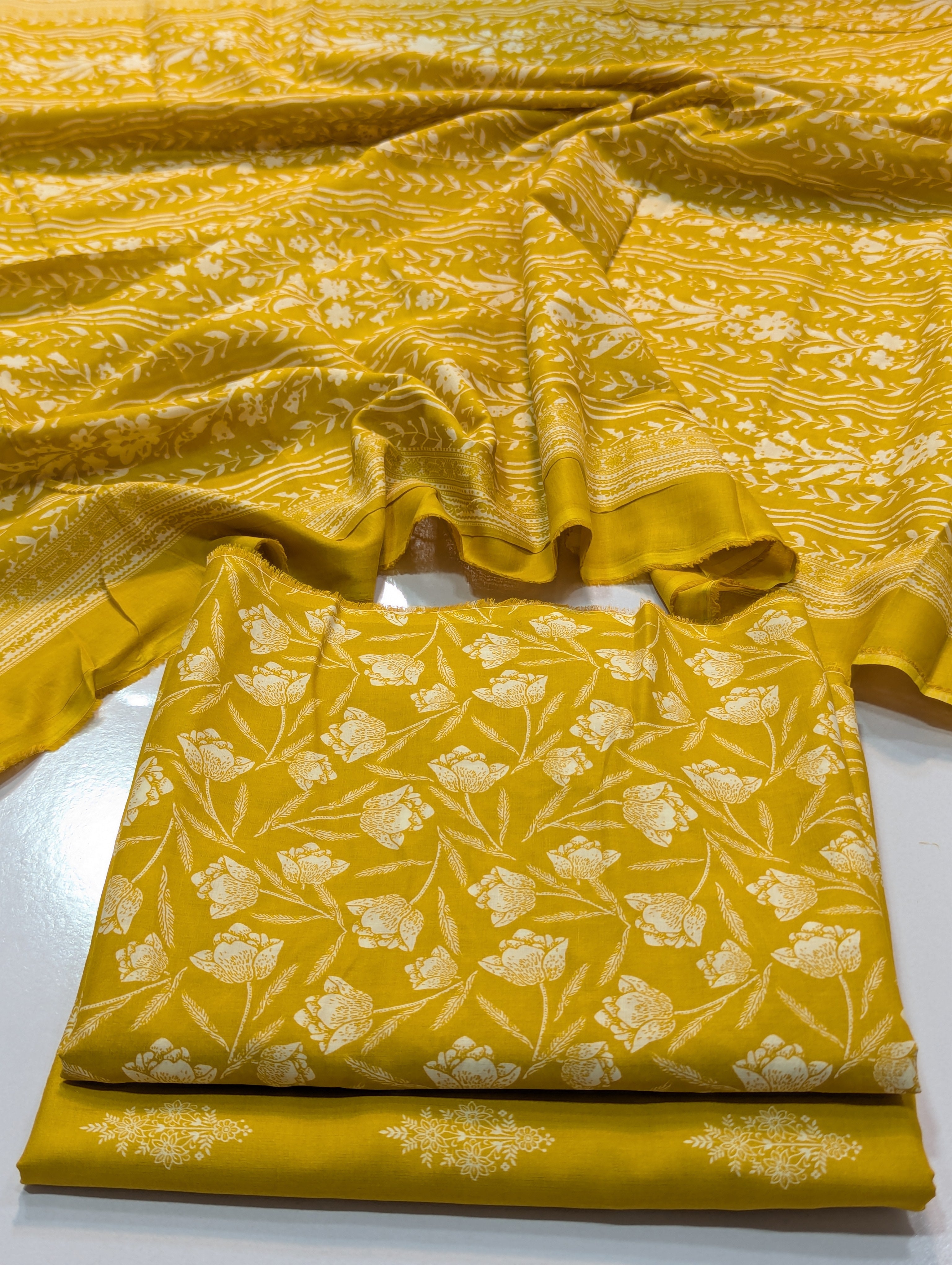 Bin Saeed Lawn 3pc
