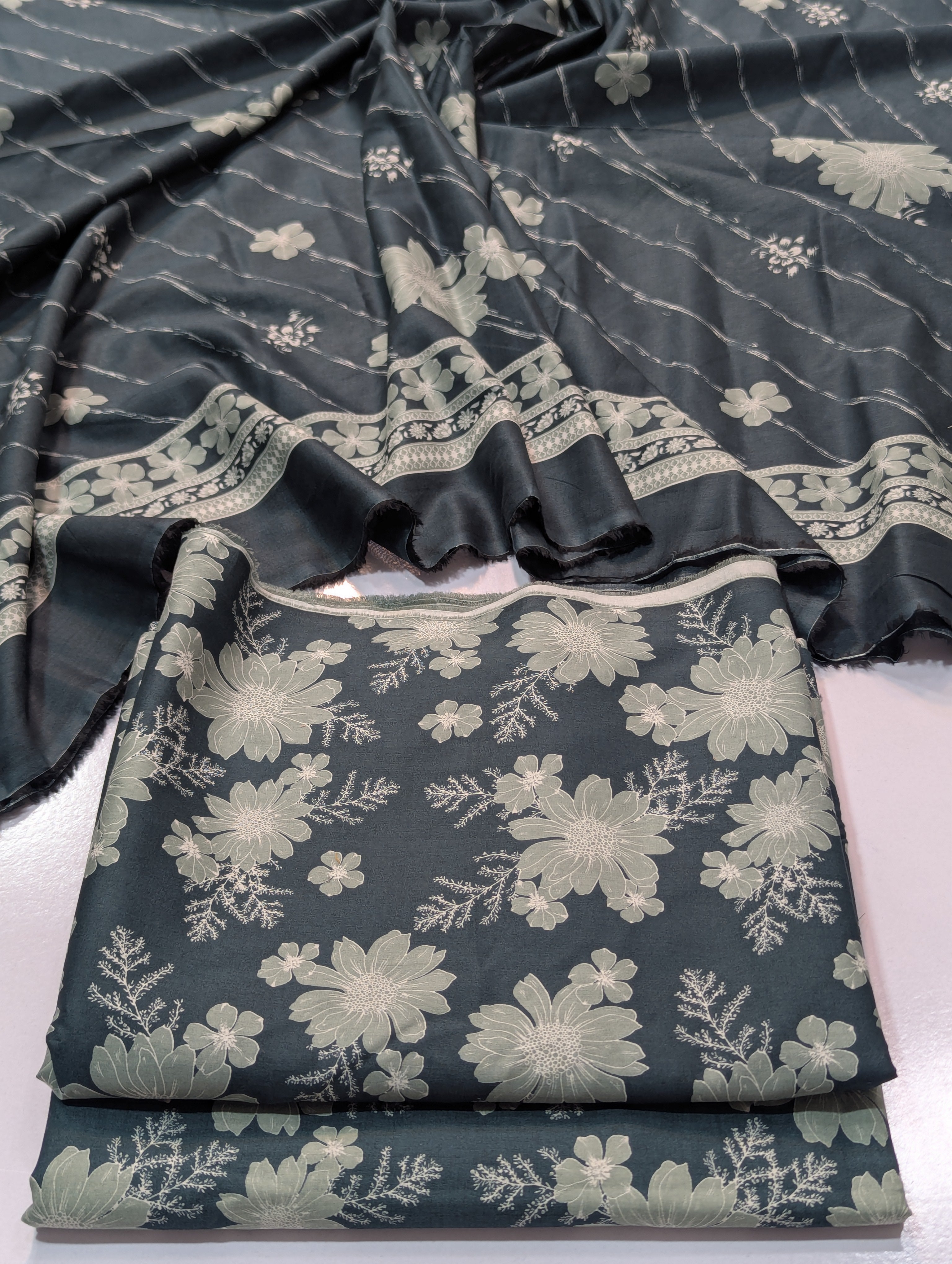 Bin Saeed Lawn 3pc