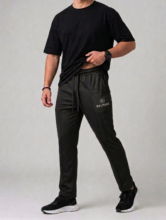 Balmain Imported Open Bottom Trouser
