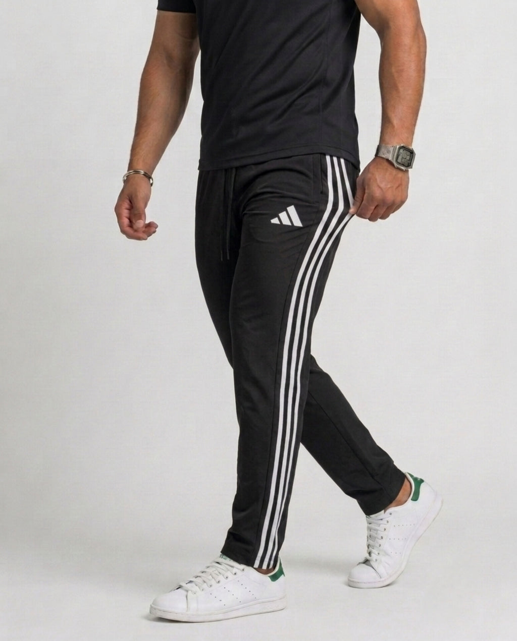 Adidas Imported Open Bottom Trouser
