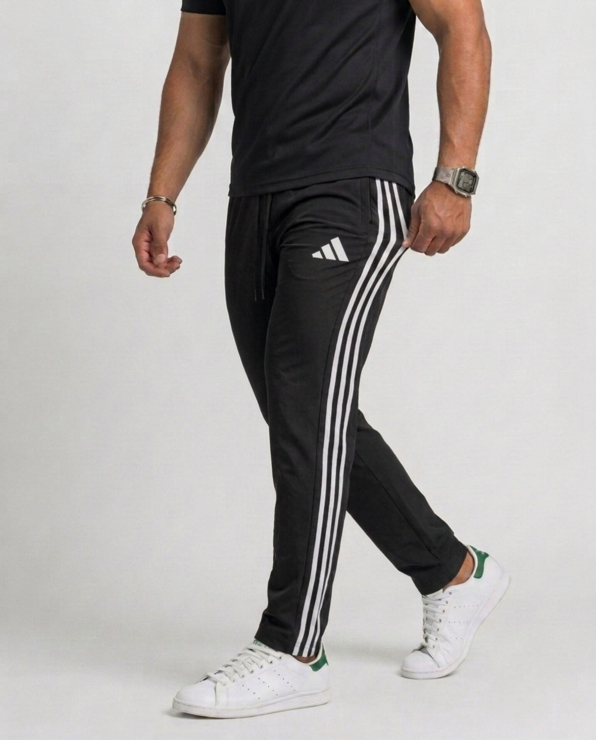 Adidas Imported Open Bottom Trouser