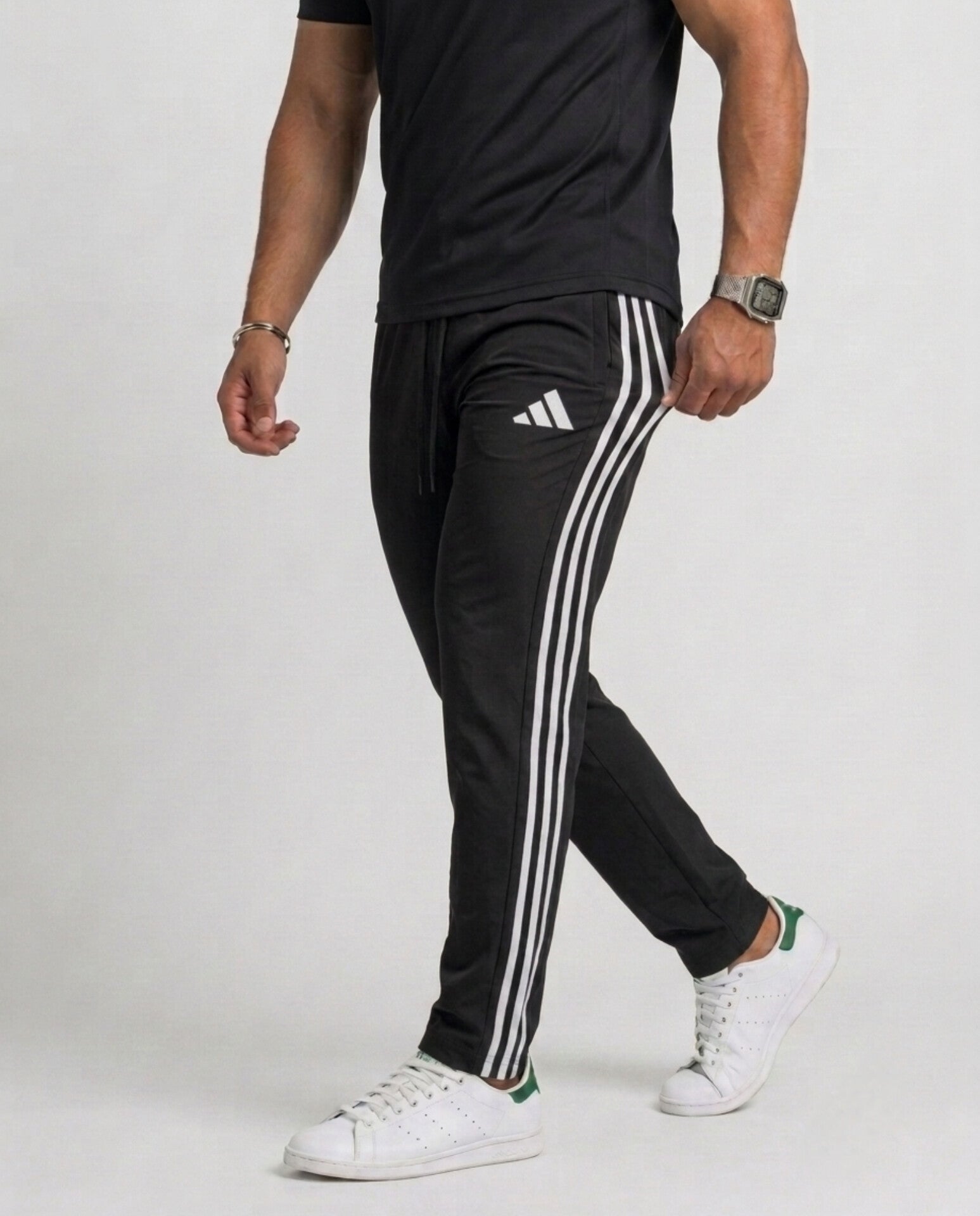 Adidas Imported Open Bottom Trouser