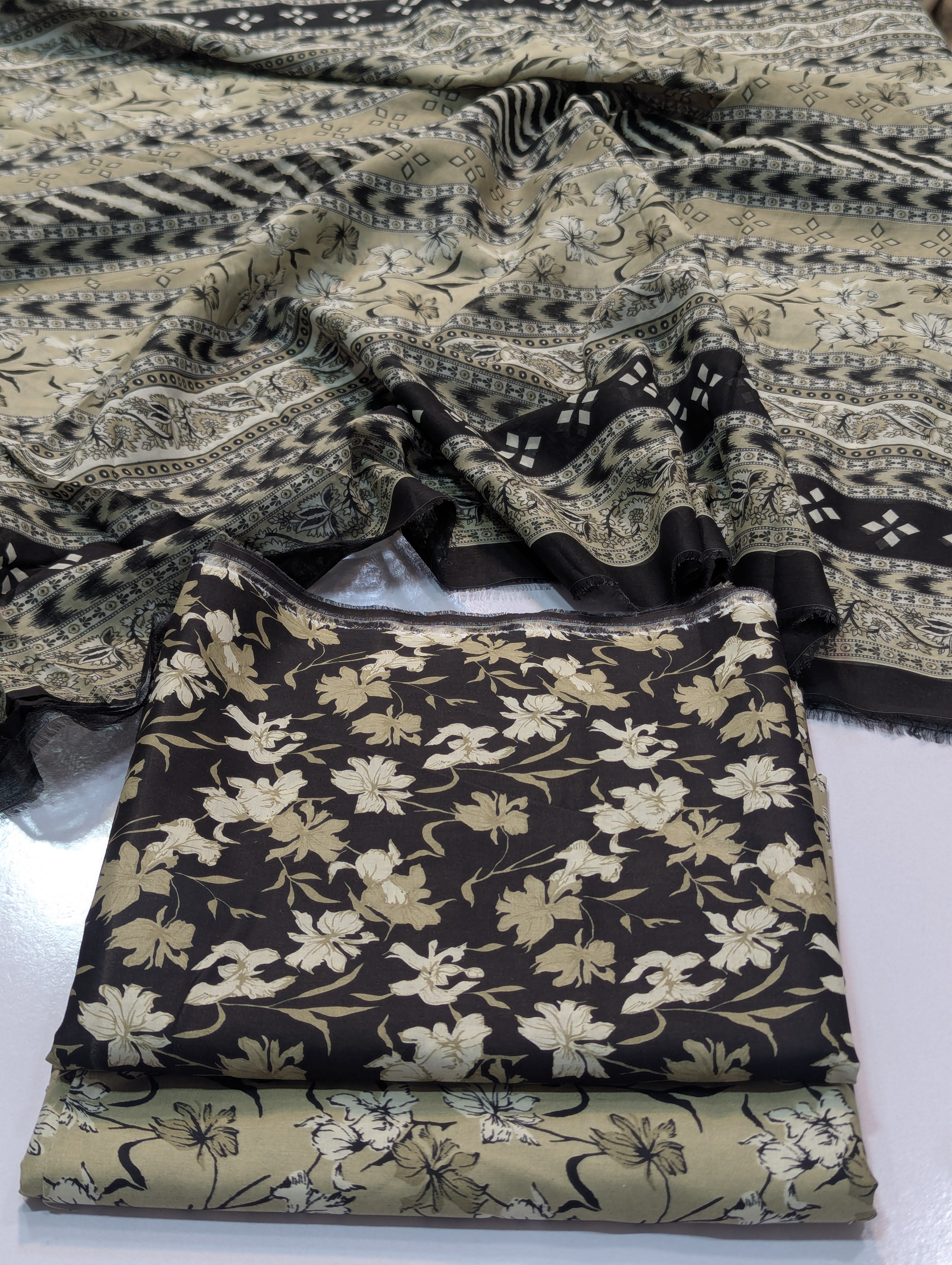 Bin Saeed Lawn 3pc