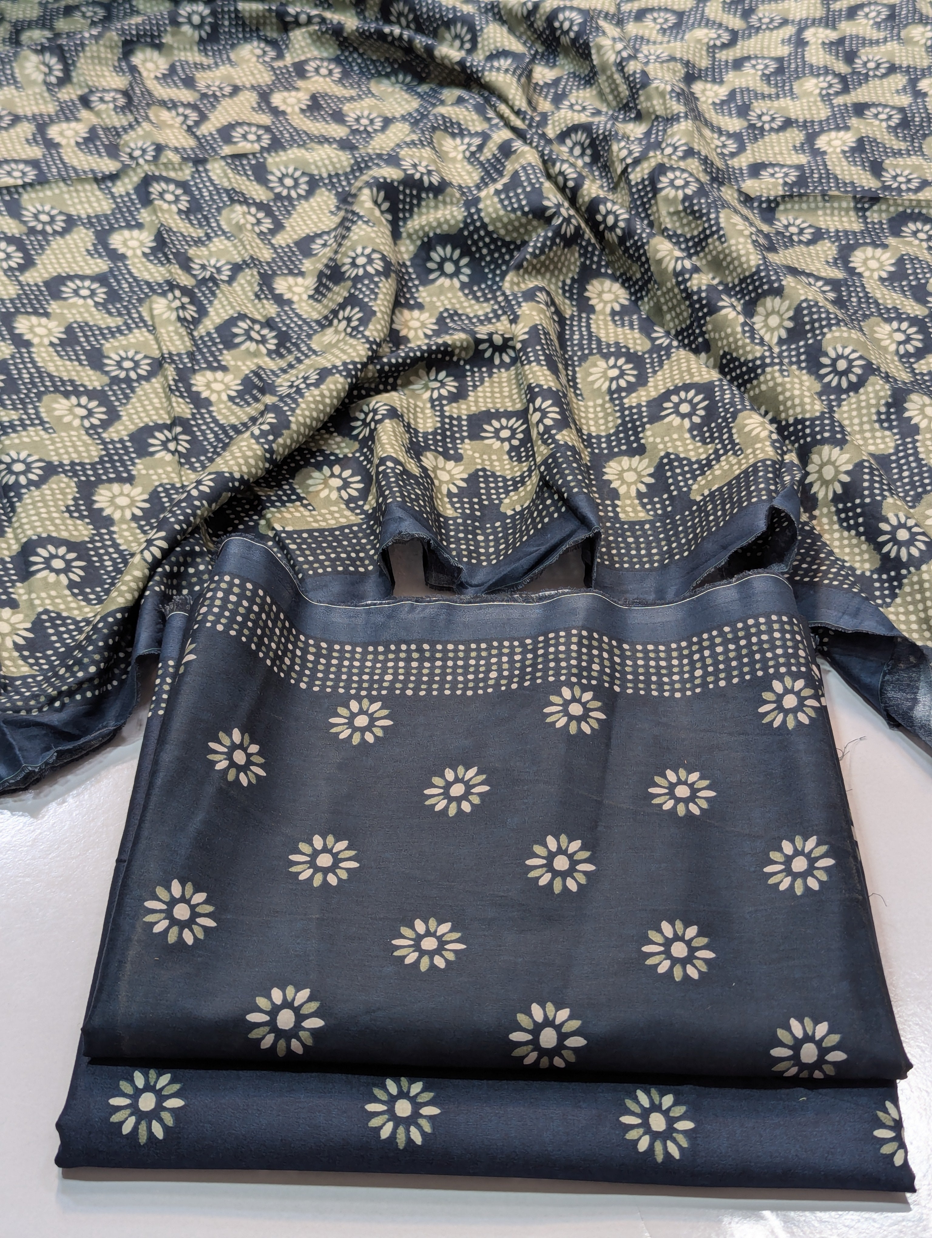 Bin Saeed Lawn 3pc