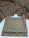 Bin Saeed Lawn 3pc