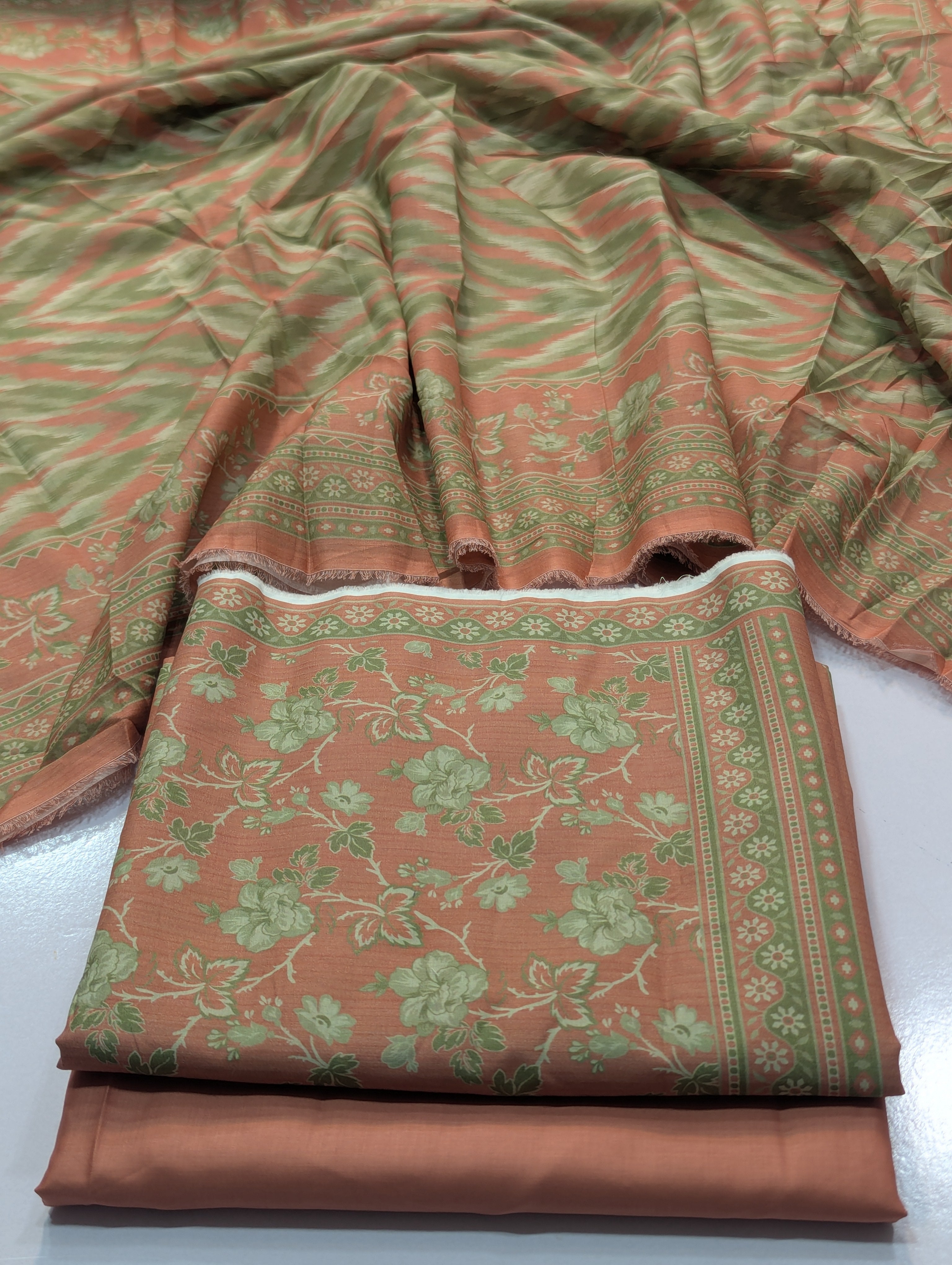 Bin Saeed Lawn 3pc