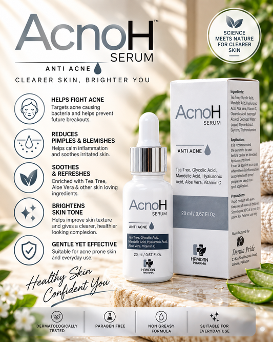 AcnoH Serum – Anti Acne Serum 20ml