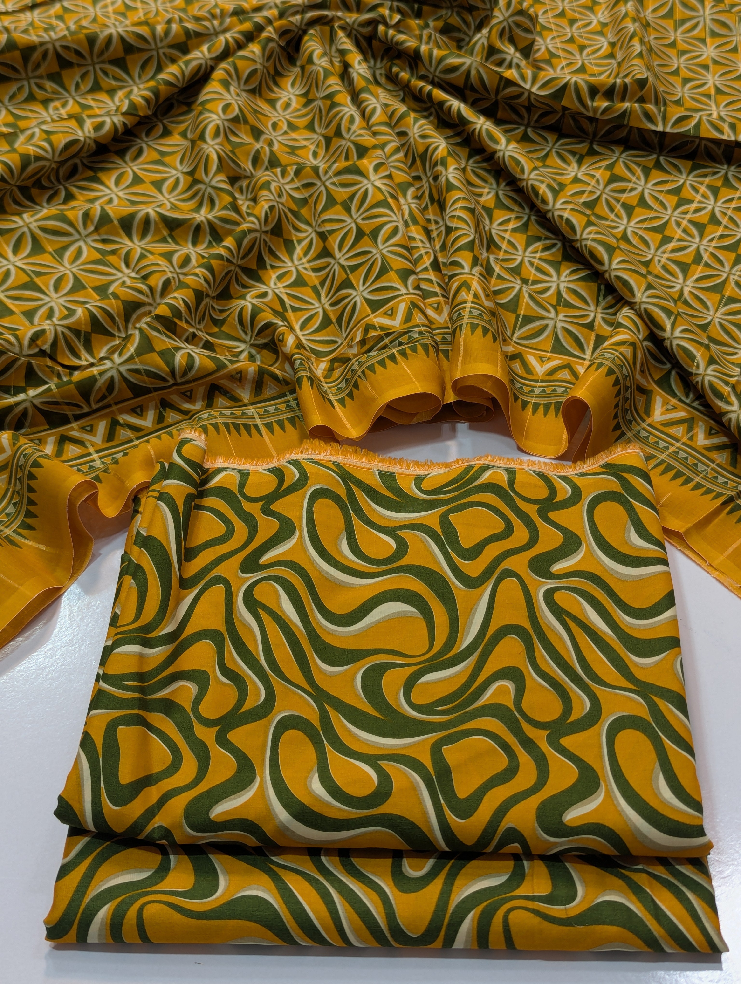 Bin Saeed Lawn 3pc