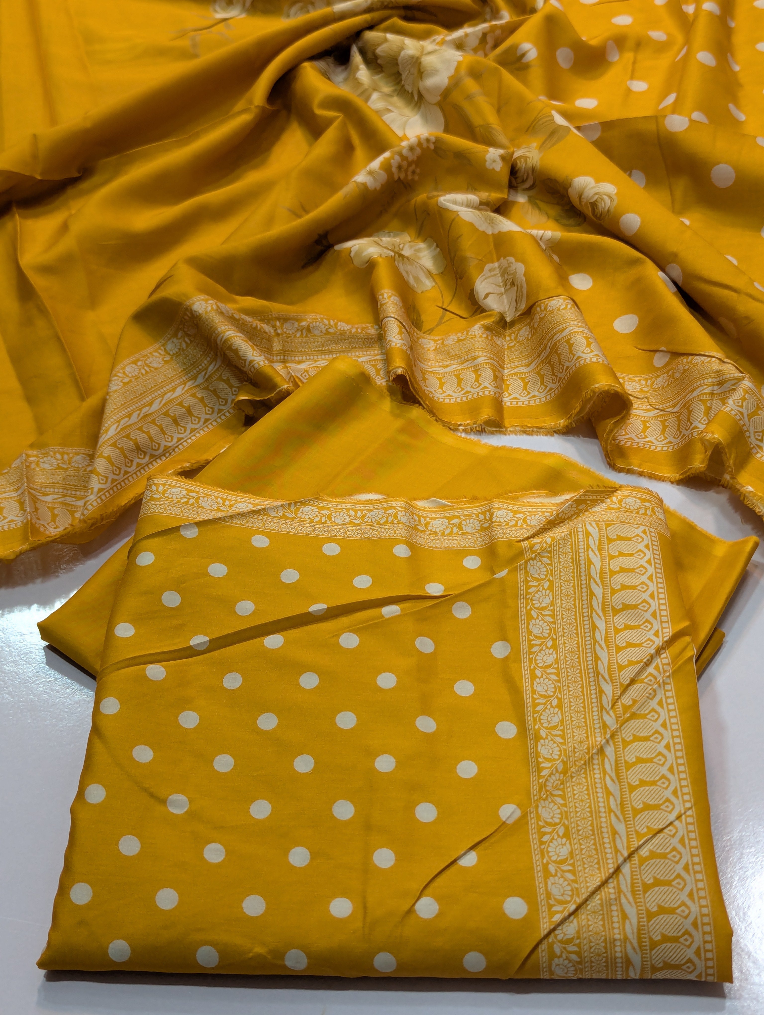 Bin Saeed Lawn 3pc