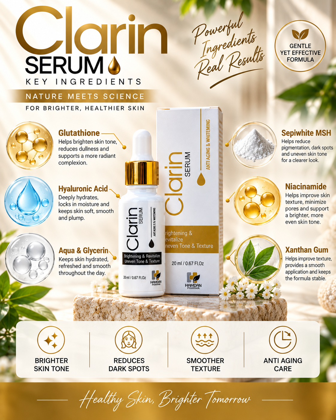Clarin Serum – Anti Aging & Brightening Serum 20ml