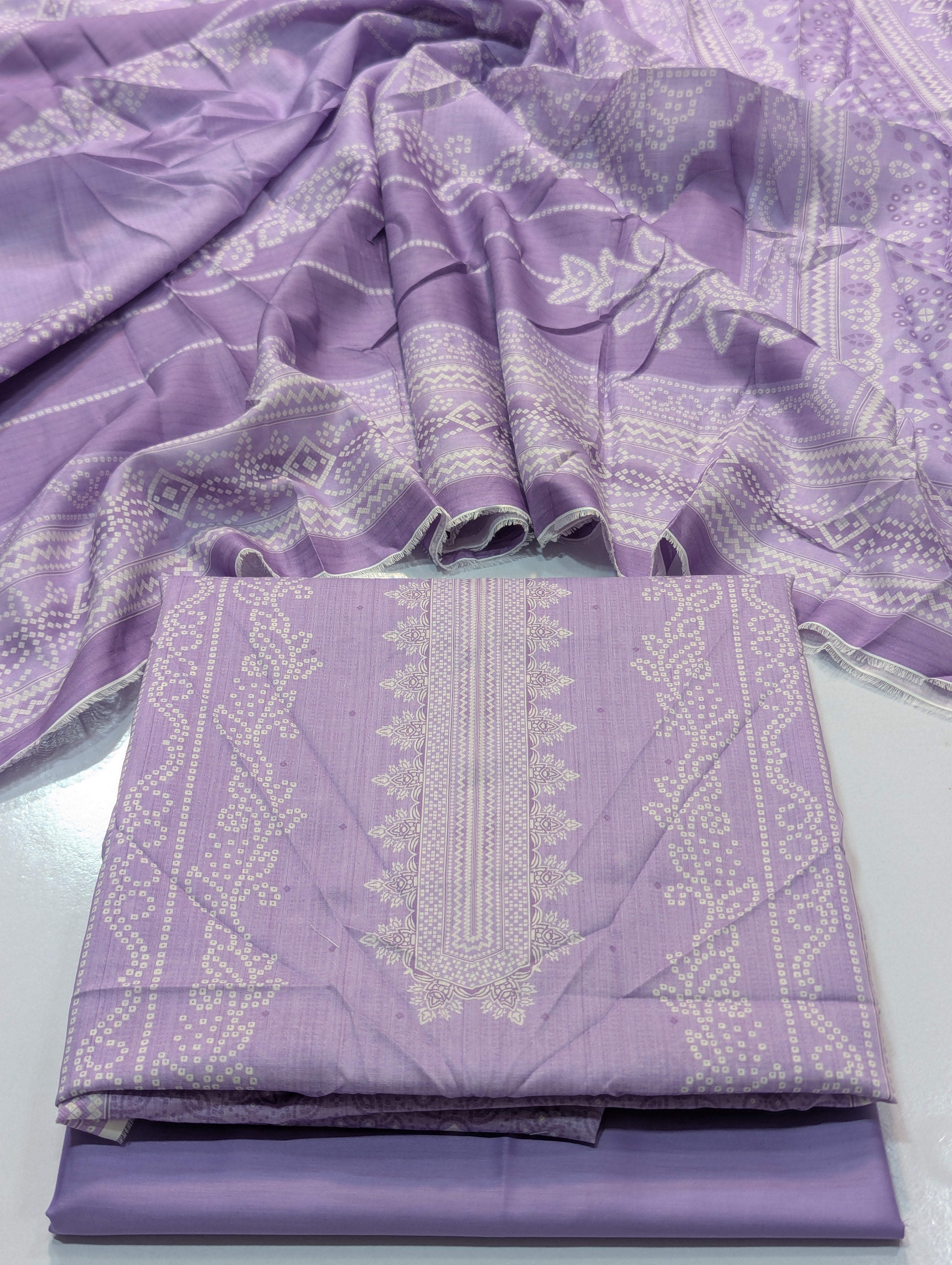 Bin Saeed Lawn 3pc