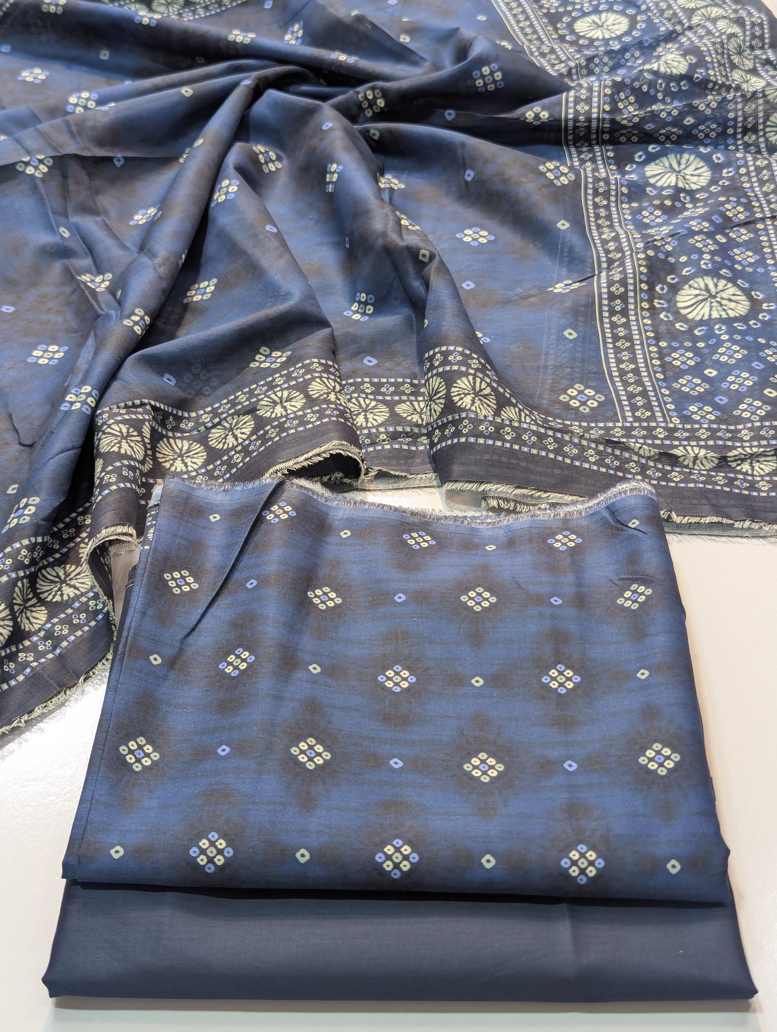 Bin Saeed Lawn 3pc