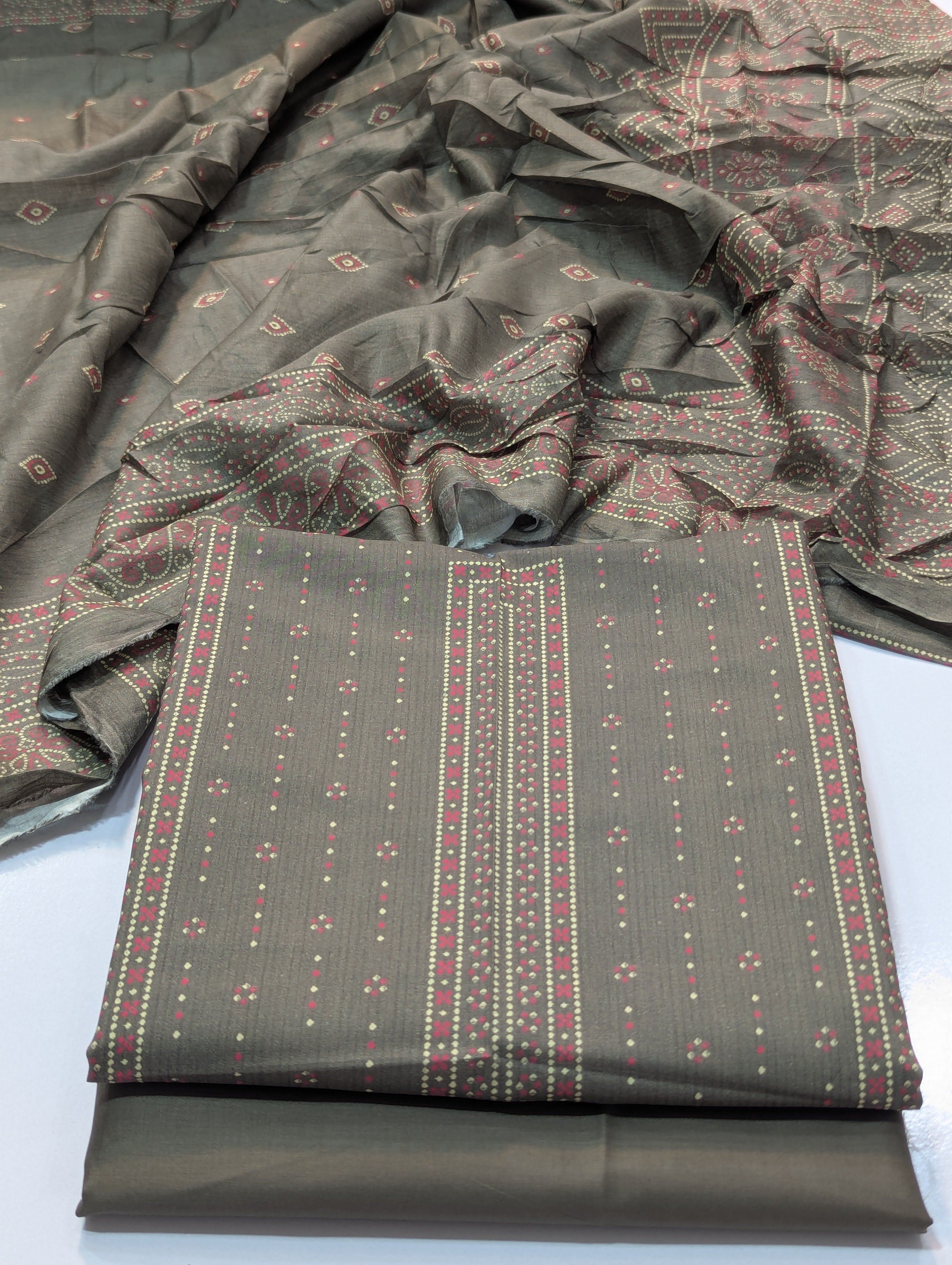 Bin Saeed Lawn 3pc