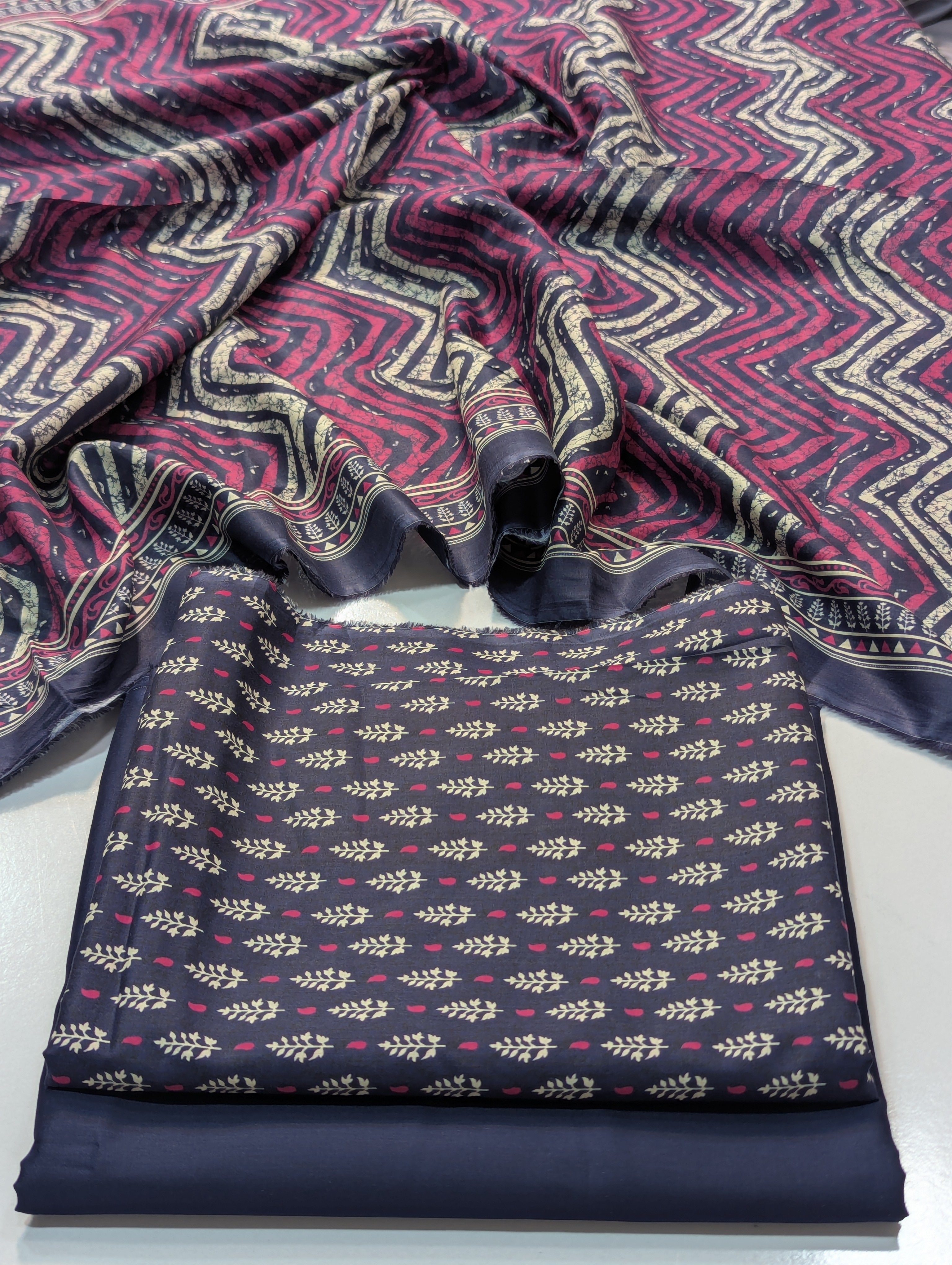 Bin Saeed Lawn 3pc
