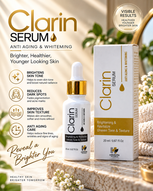 Clarin Serum – Anti Aging & Brightening Serum 20ml