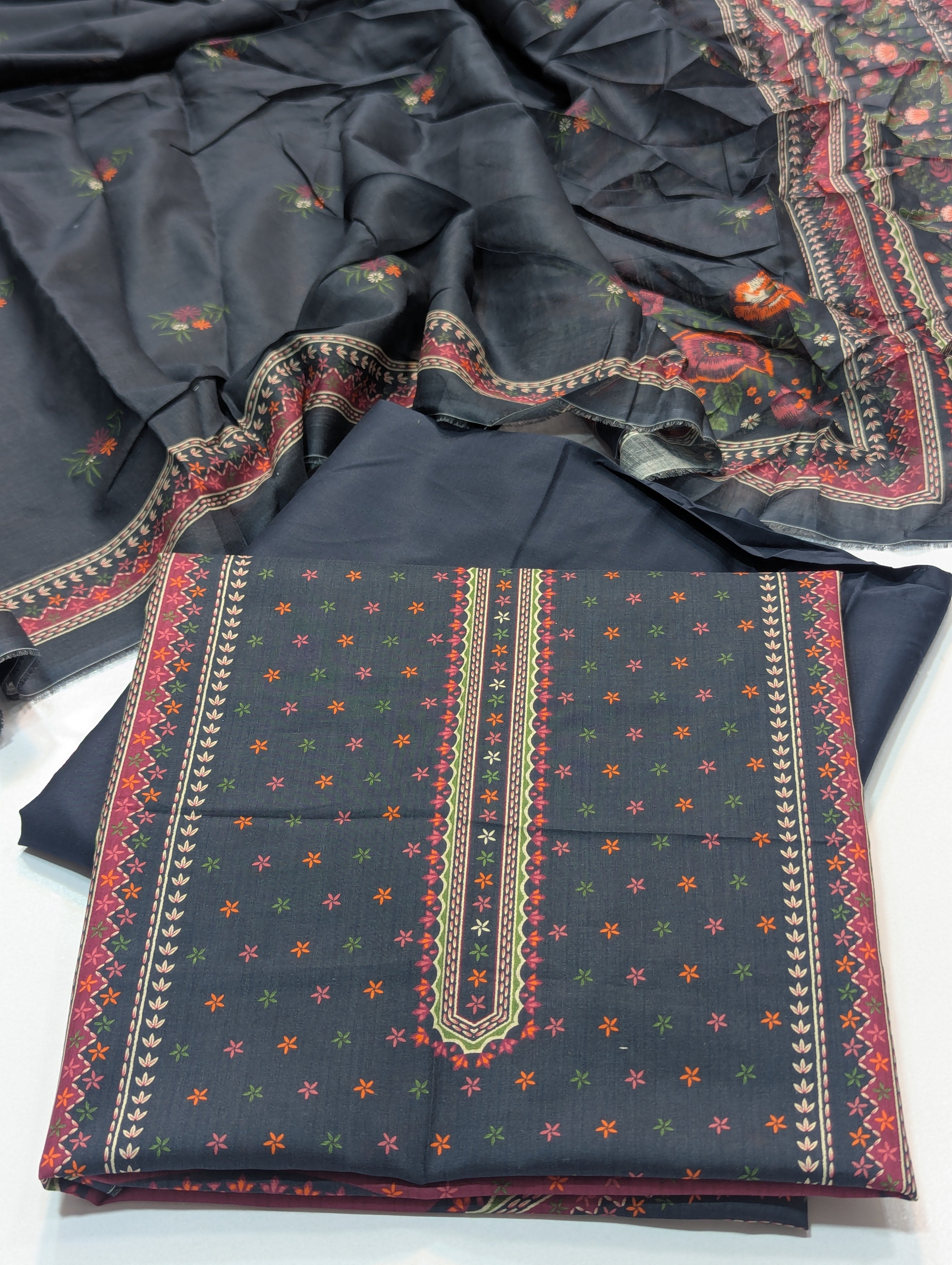 Bin Saeed Lawn 3pc