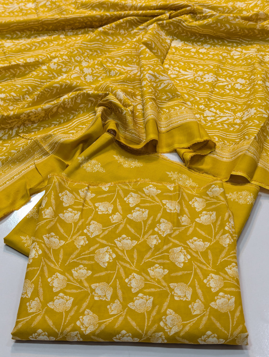 Bin Saeed Lawn 3pc
