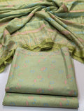 Bin Saeed Lawn 3pc