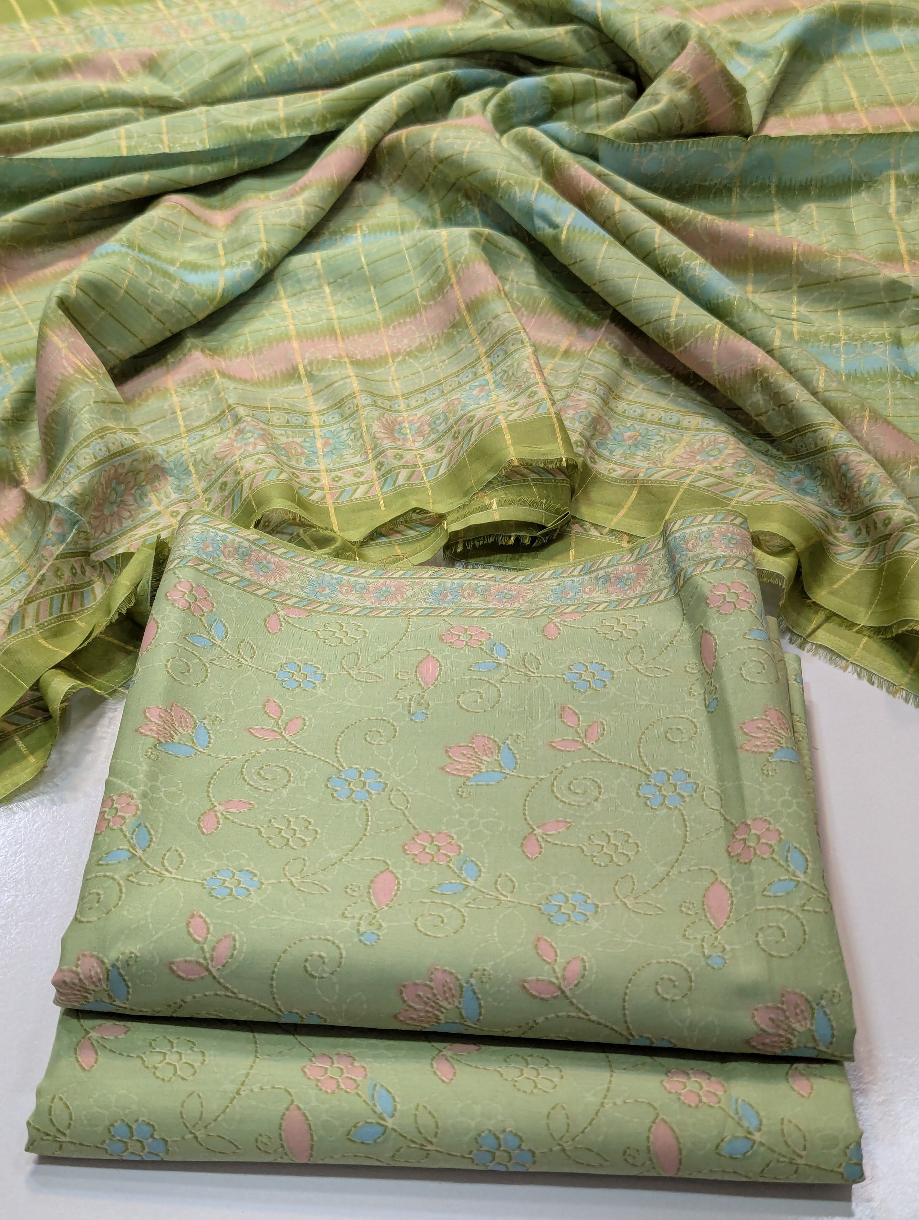 Bin Saeed Lawn 3pc