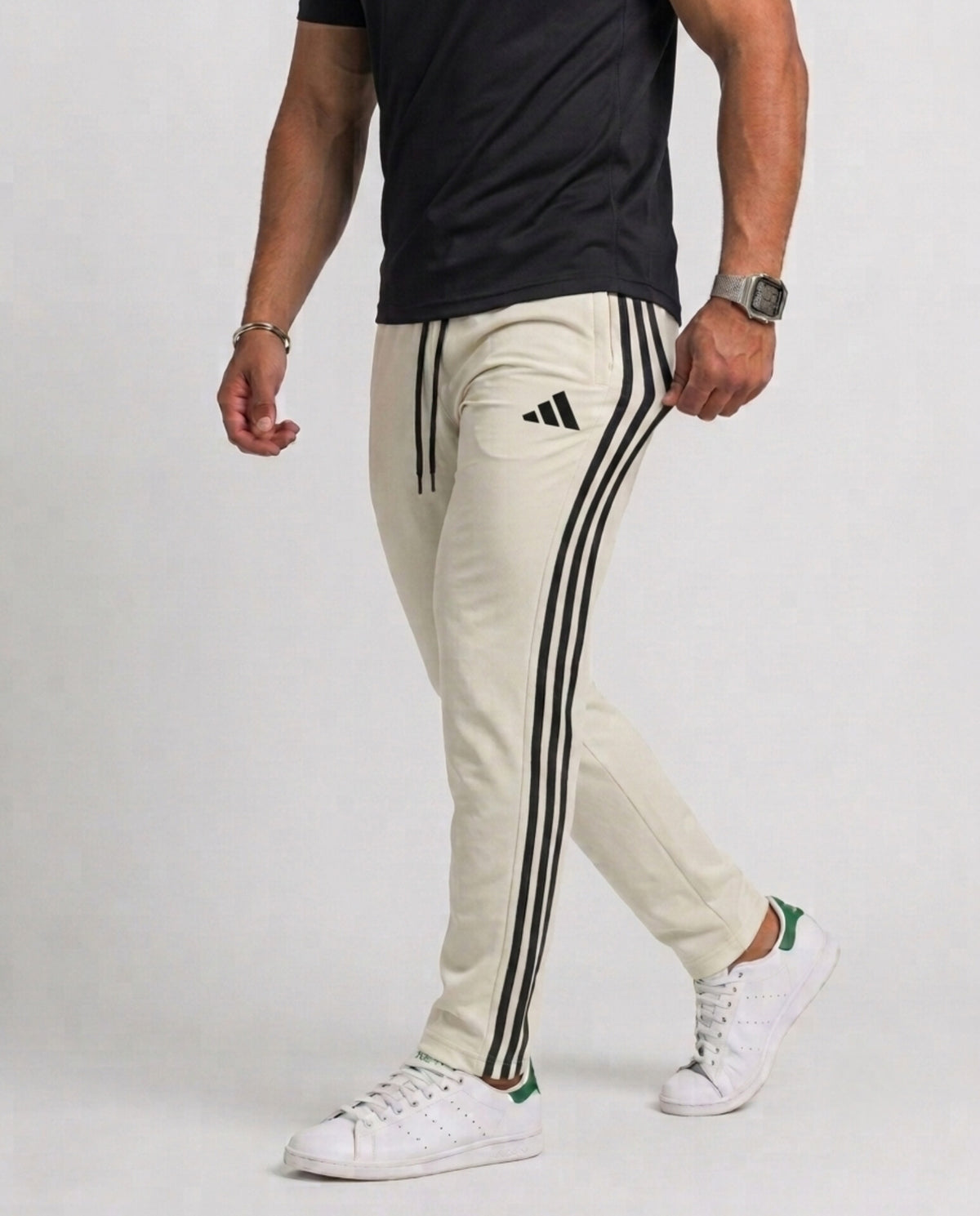 Adidas Imported Open Bottom Trouser