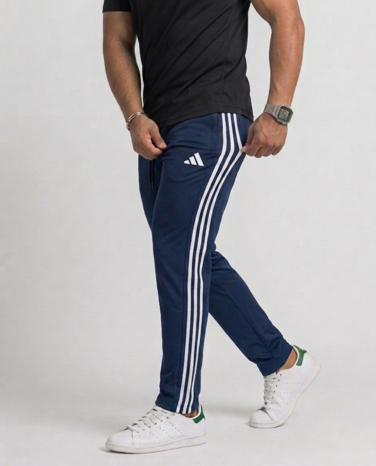 Adidas Imported Open Bottom Trouser