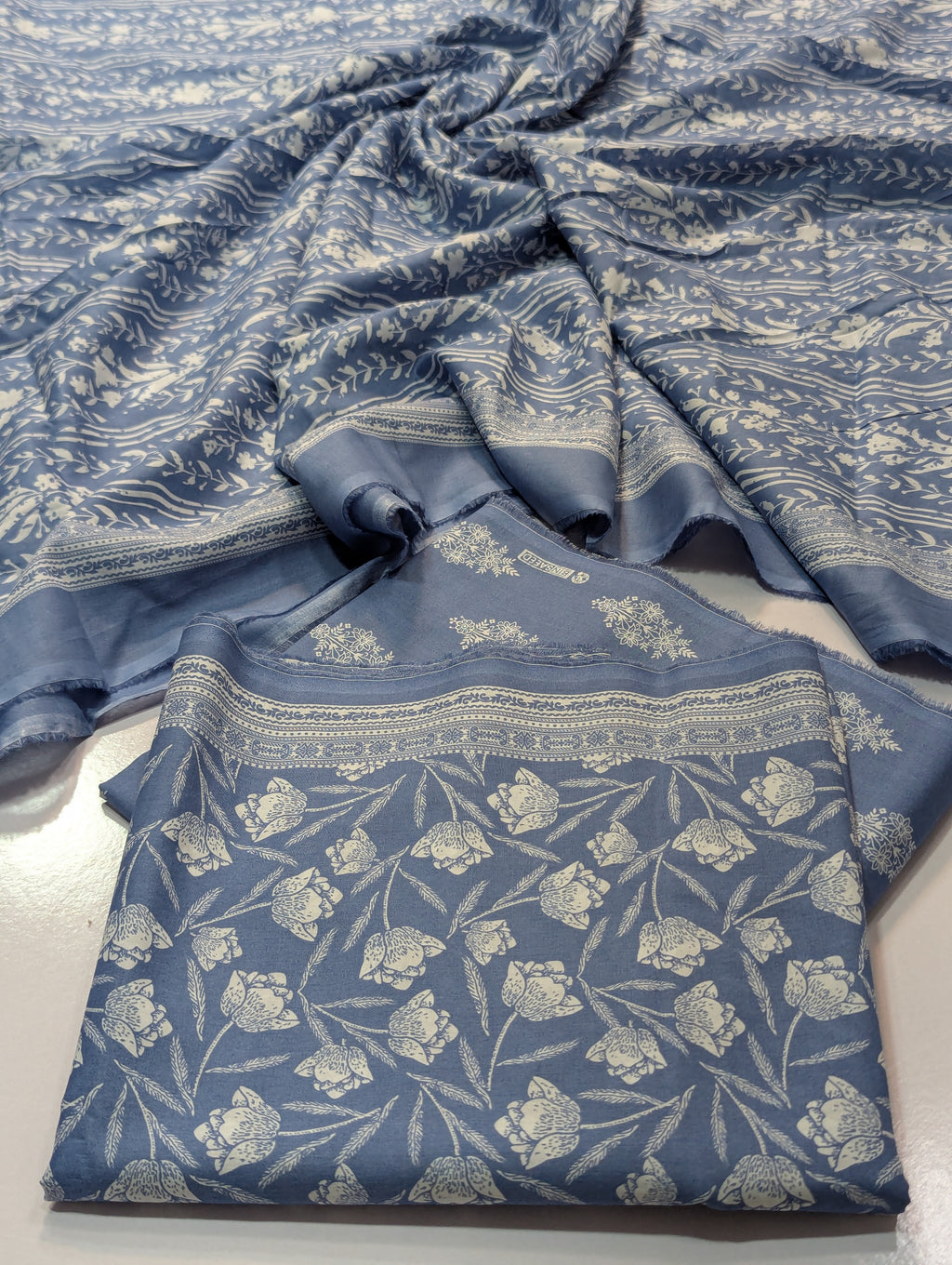 Bin Saeed Lawn 3pc