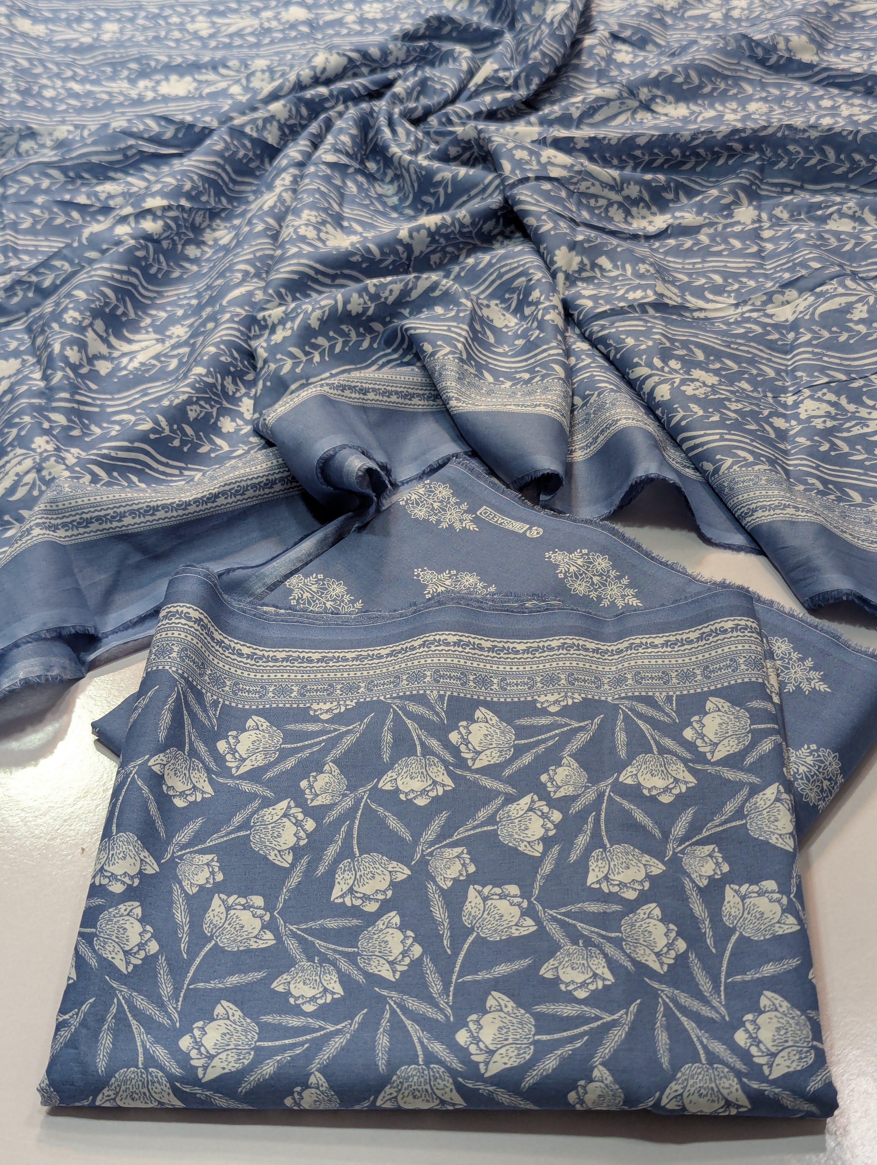 Bin Saeed Lawn 3pc