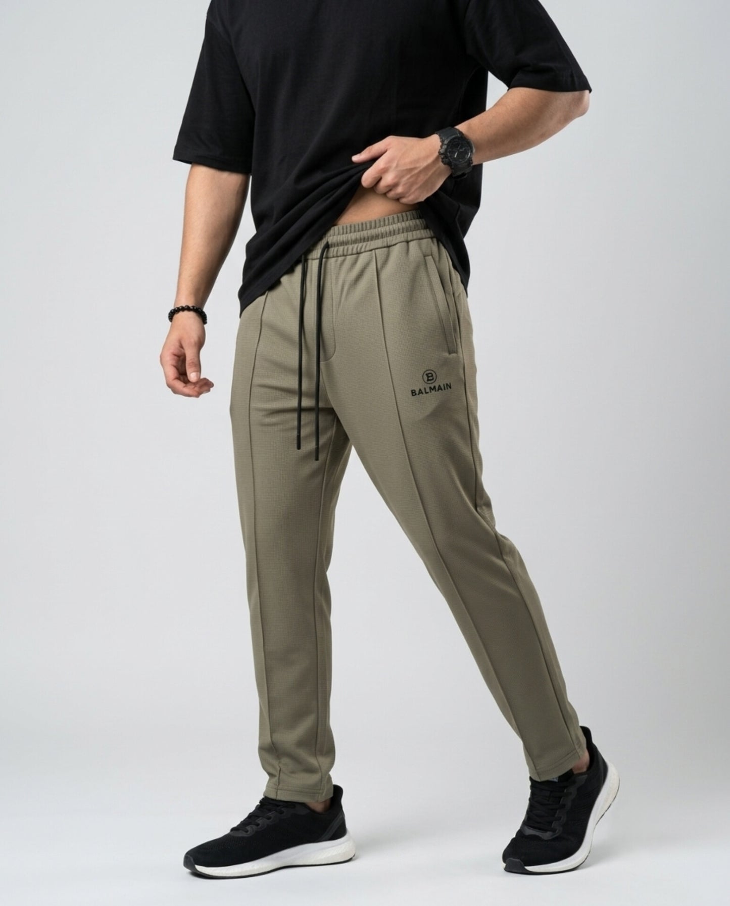 Balmain Imported Open Bottom Trouser